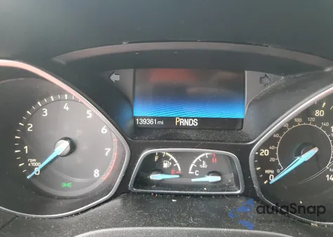 2016 Ford Focus Se from USA, damaged, VIN 1FADP3K21GL326059